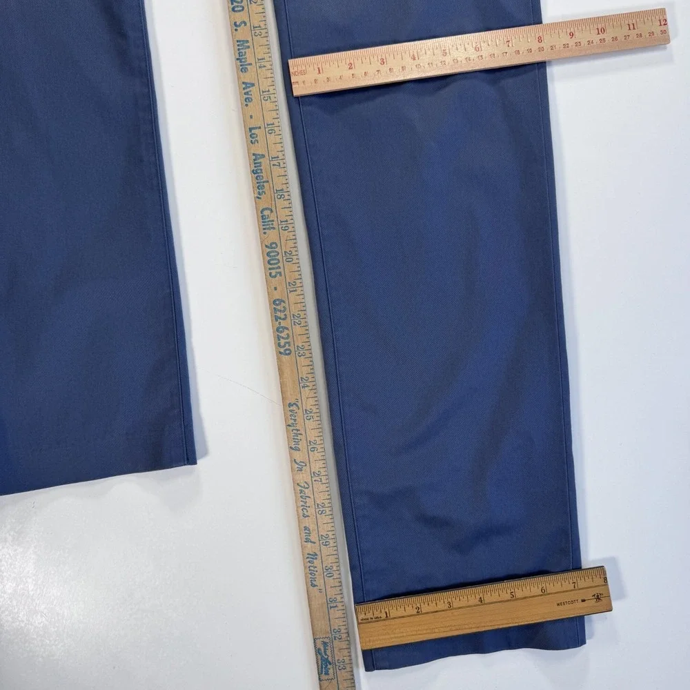 BONOBOS Weekday Warrior Dress Pants Friday Slim Fit Mens 30x34 Blue